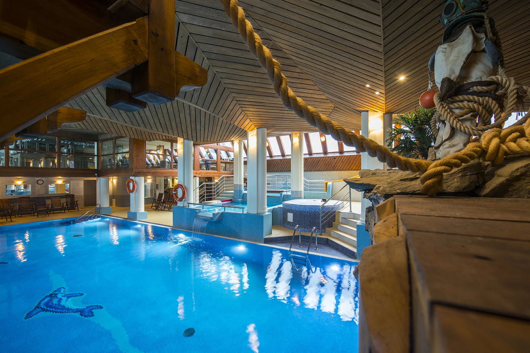 Rodinná pohoda v Zakopaném: 4* hotel s neomezeným wellness v přírodě i blízko centra