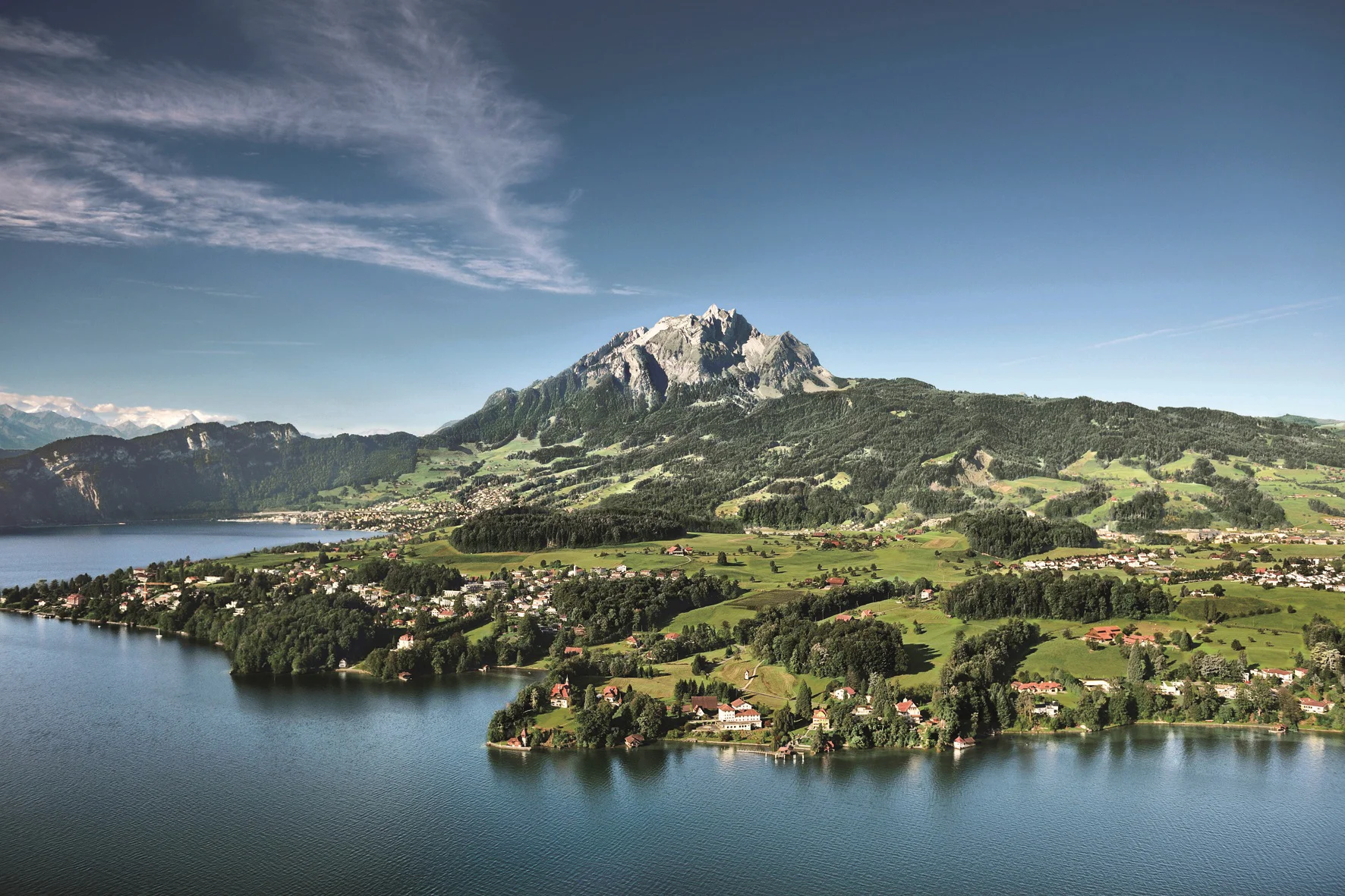 Zájezd do Švýcarska za alpskými panoramaty a nejstrmější zubačkou světa