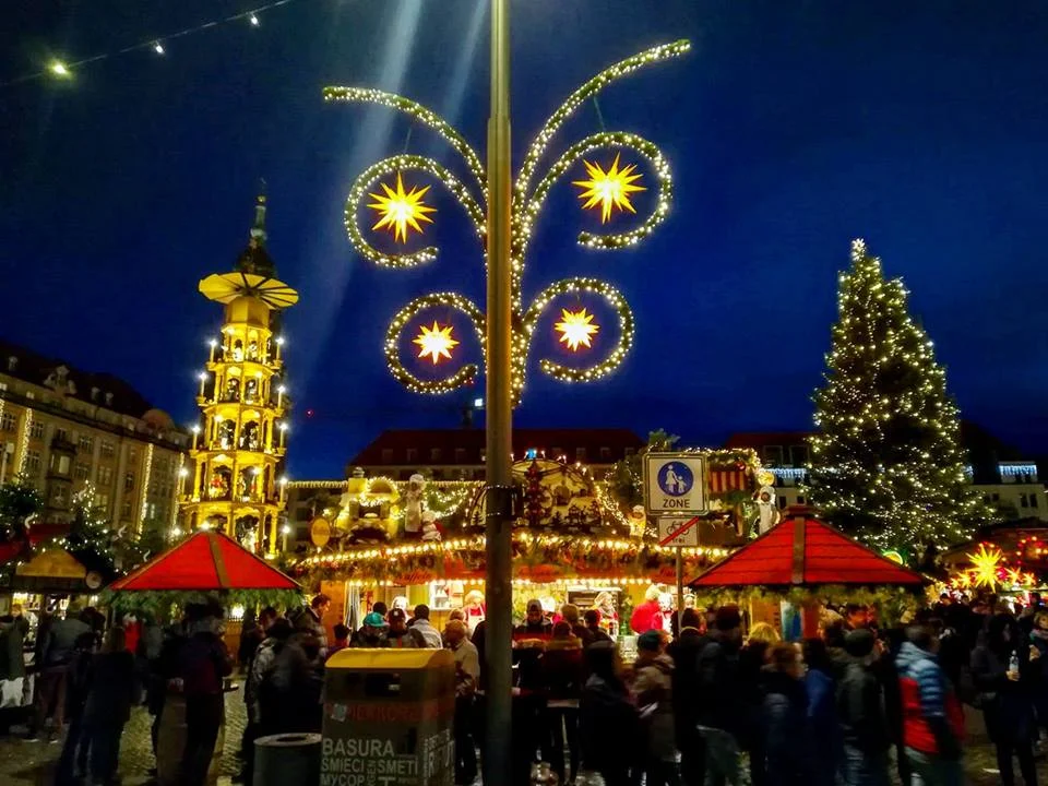 Jednodenní výlet busem: adventní nákupy v Dražďanech i prohlídka města