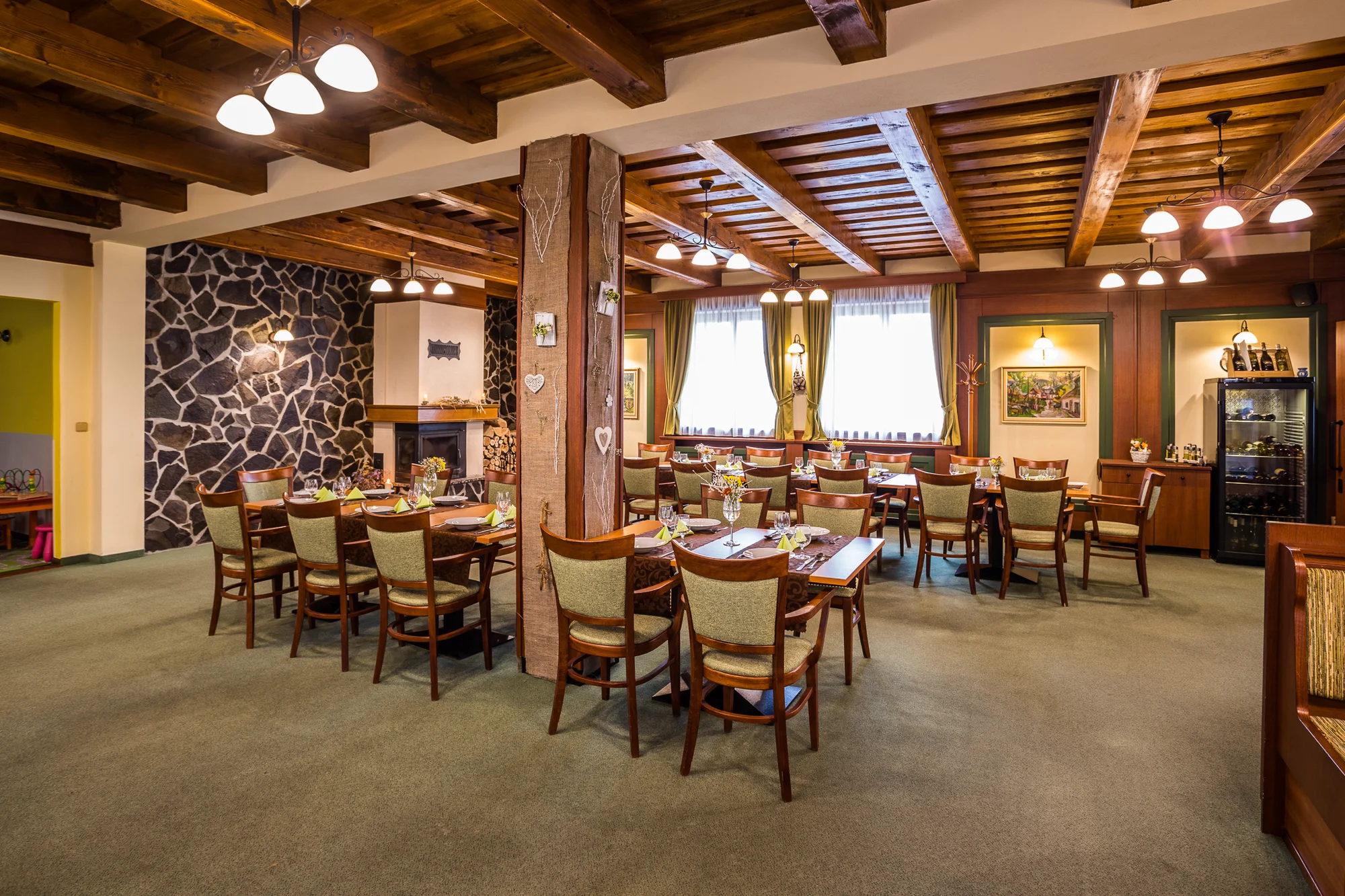 Wellness pobyt v prostředí Starohorských vrchů s panoramatickým výhledem