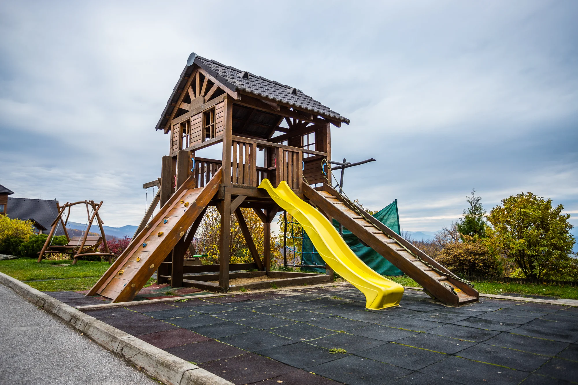 Wellness pobyt v prostředí Starohorských vrchů s panoramatickým výhledem