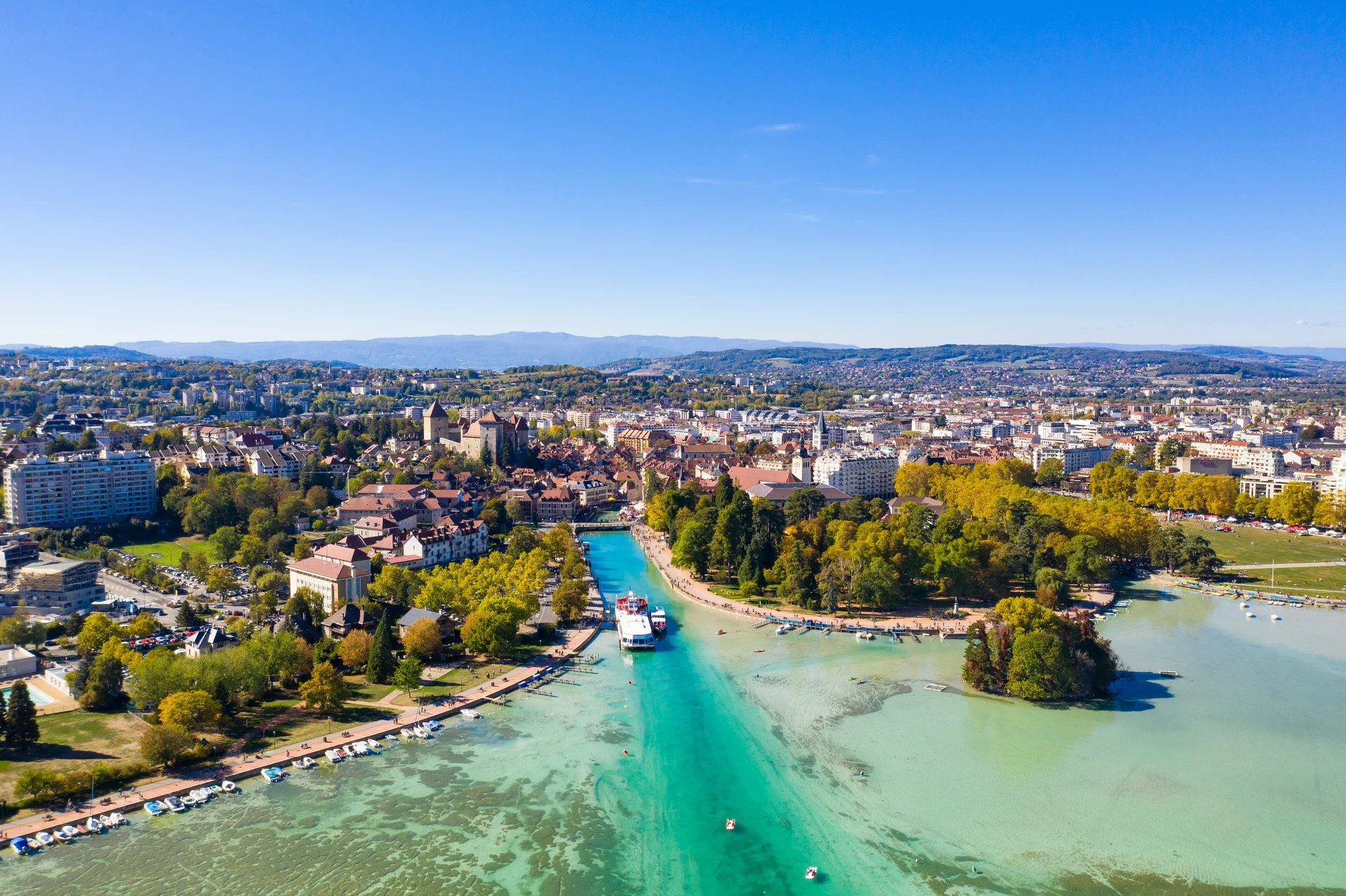Letní výlet do Alp: Mont Blanc, Chamonix a skvostné městečko Annecy