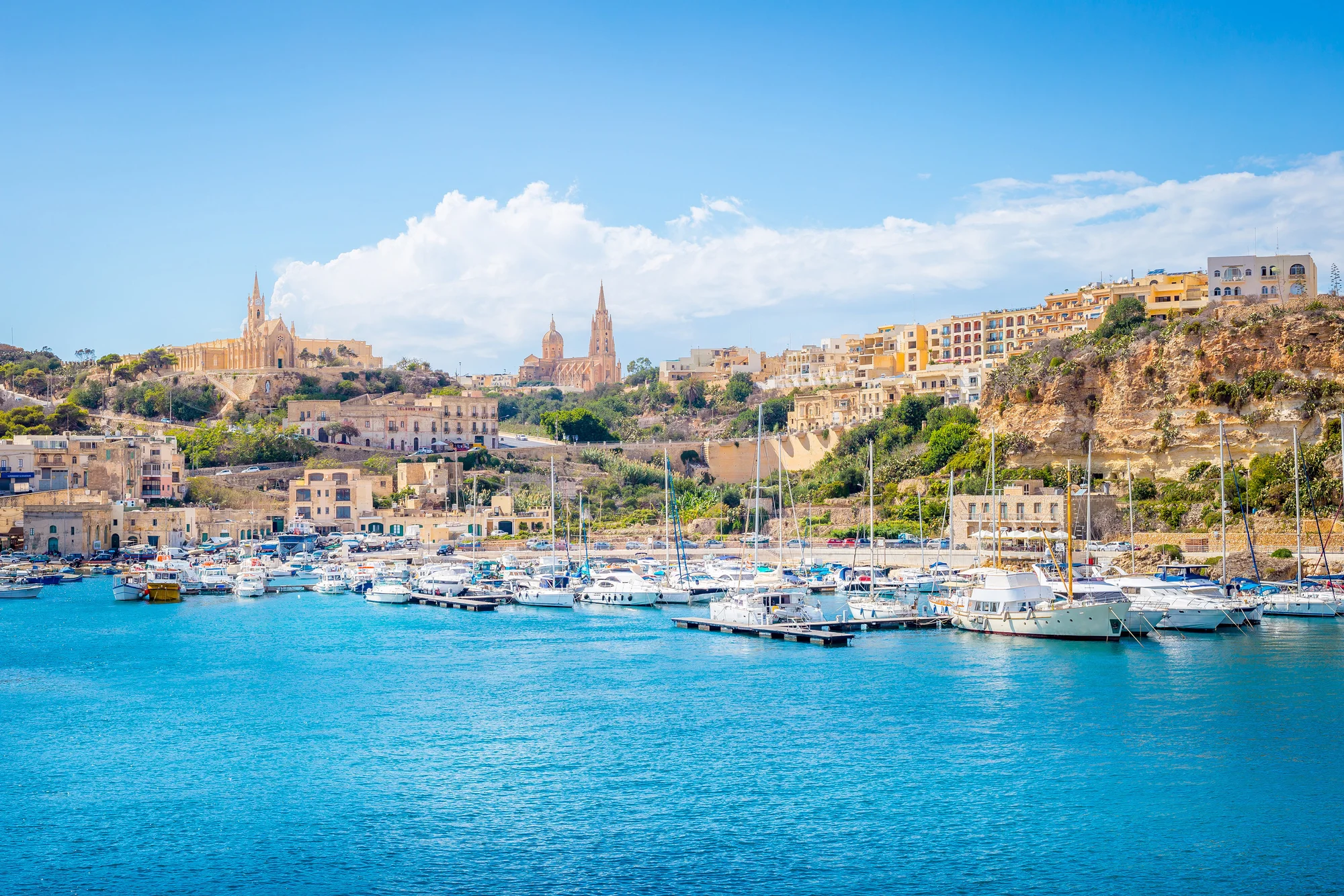 Poznávací zájezd na Maltu a Gozo: letenka, 5 nocí se snídaní a průvodce