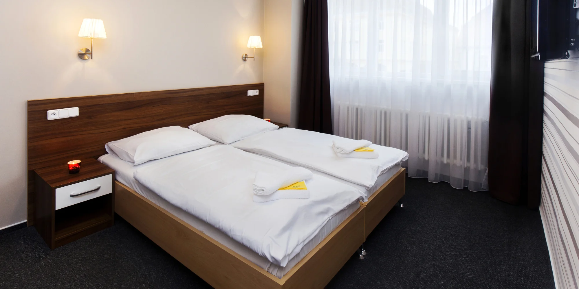 Pobyt na jihu Moravy: výhled na zámek, snídaně i wellness