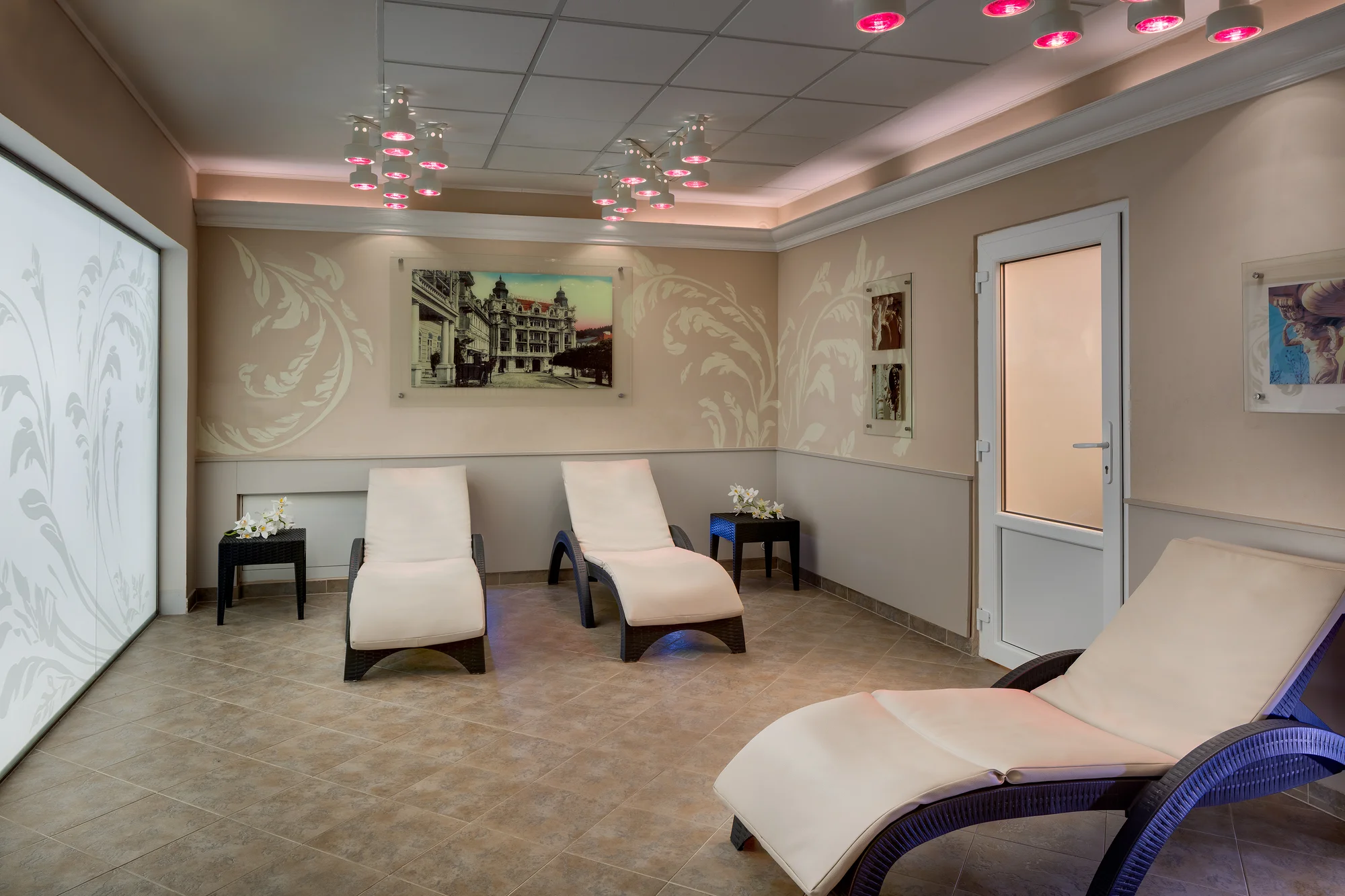 4* pobyt v centru Mariánských Lázní s polopenzí, wellness i procedurami