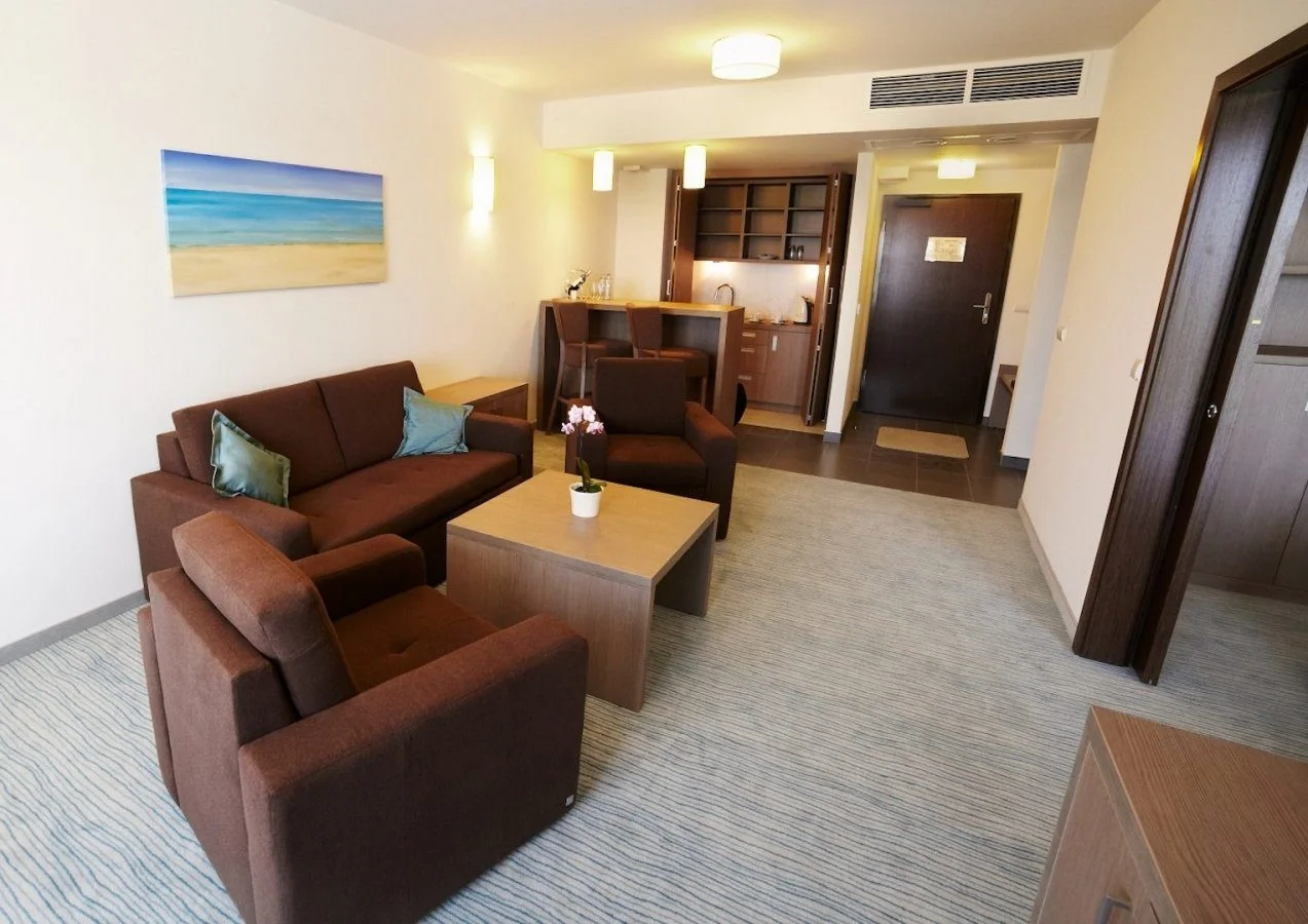 4* hotel v Kolobřehu blízko moře: polopenze, neomezený wellness a herny pro děti