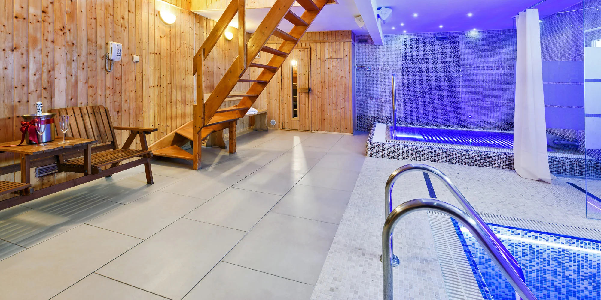 Relaxace pro dva: 2 nebo 3 hodiny pohody v privátním wellness