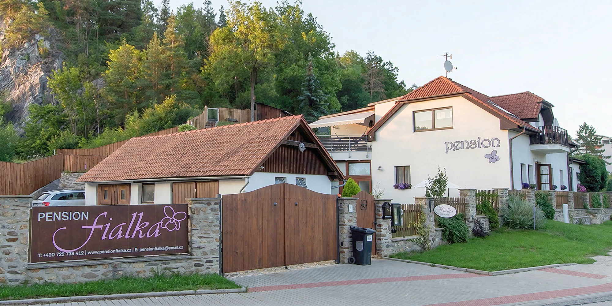 Český Krumlov: pobyt v útulném penzionu se snídaní