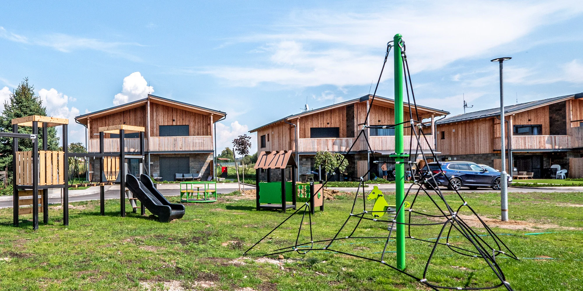 Slovenský ráj: moderní apartmán s terasou