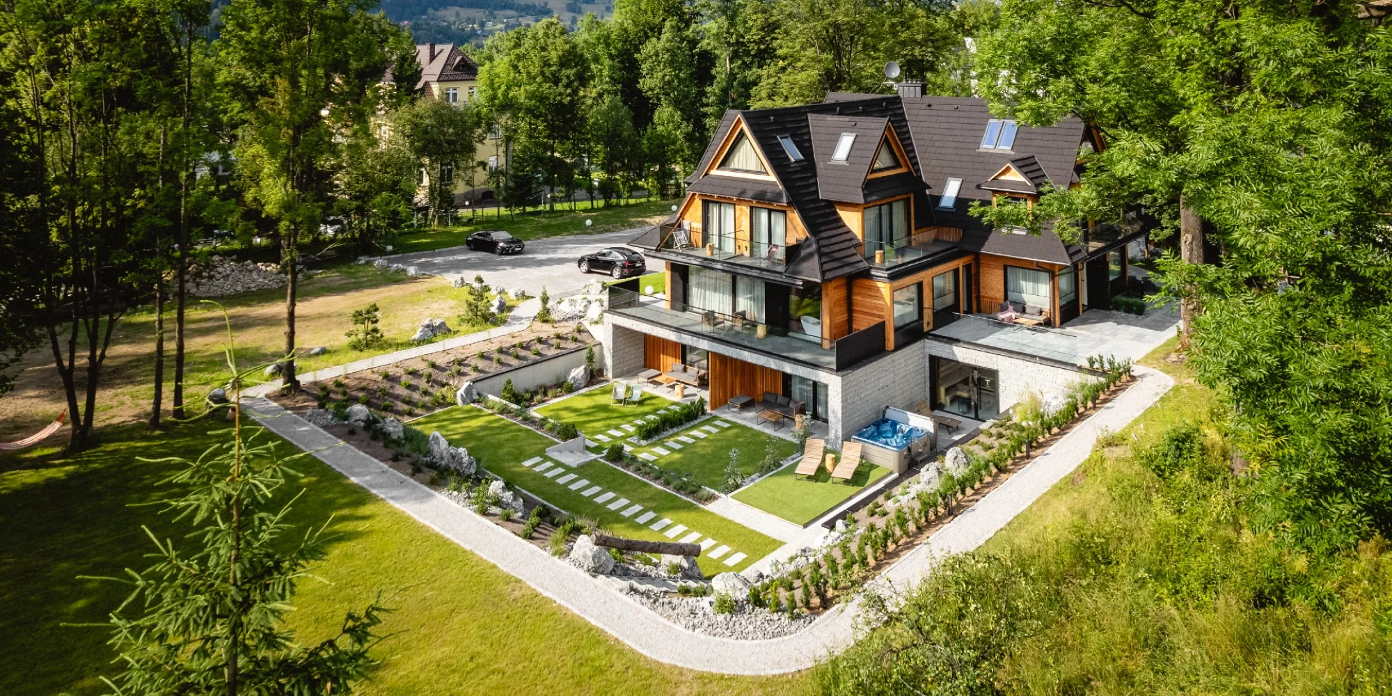 Luxusní apartmány v Zakopaném: strava i neomezený wellness