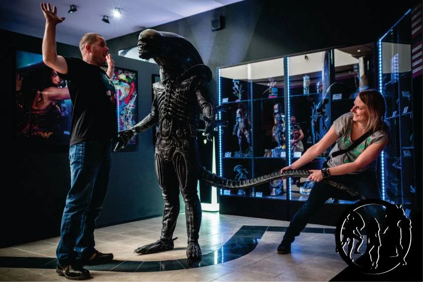 Vstupy do zážitkových muzeí Film Legends pro děti, dospělé i rodiny