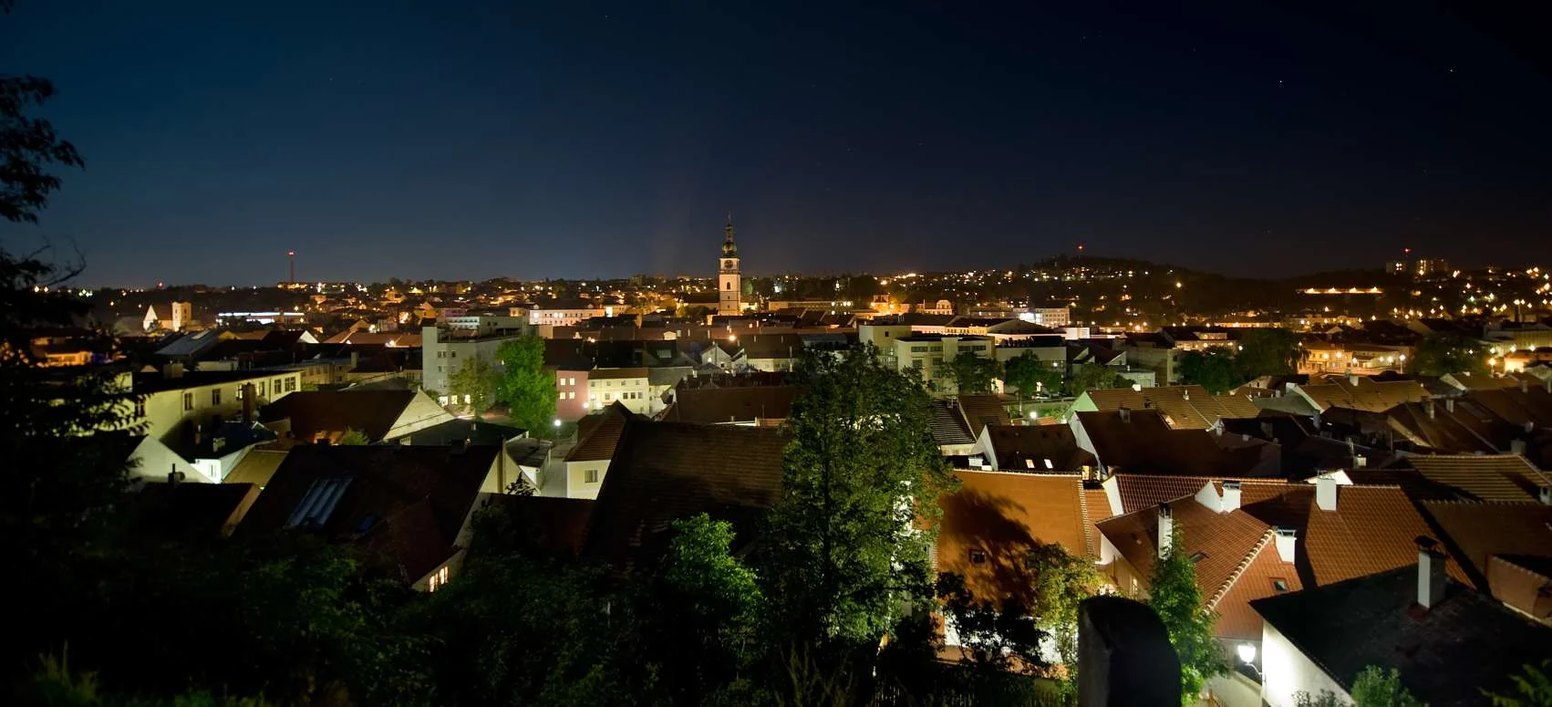 Hotel ze 17. století v centru Třebíče: snídaně, prohlídka památek i welcome drink