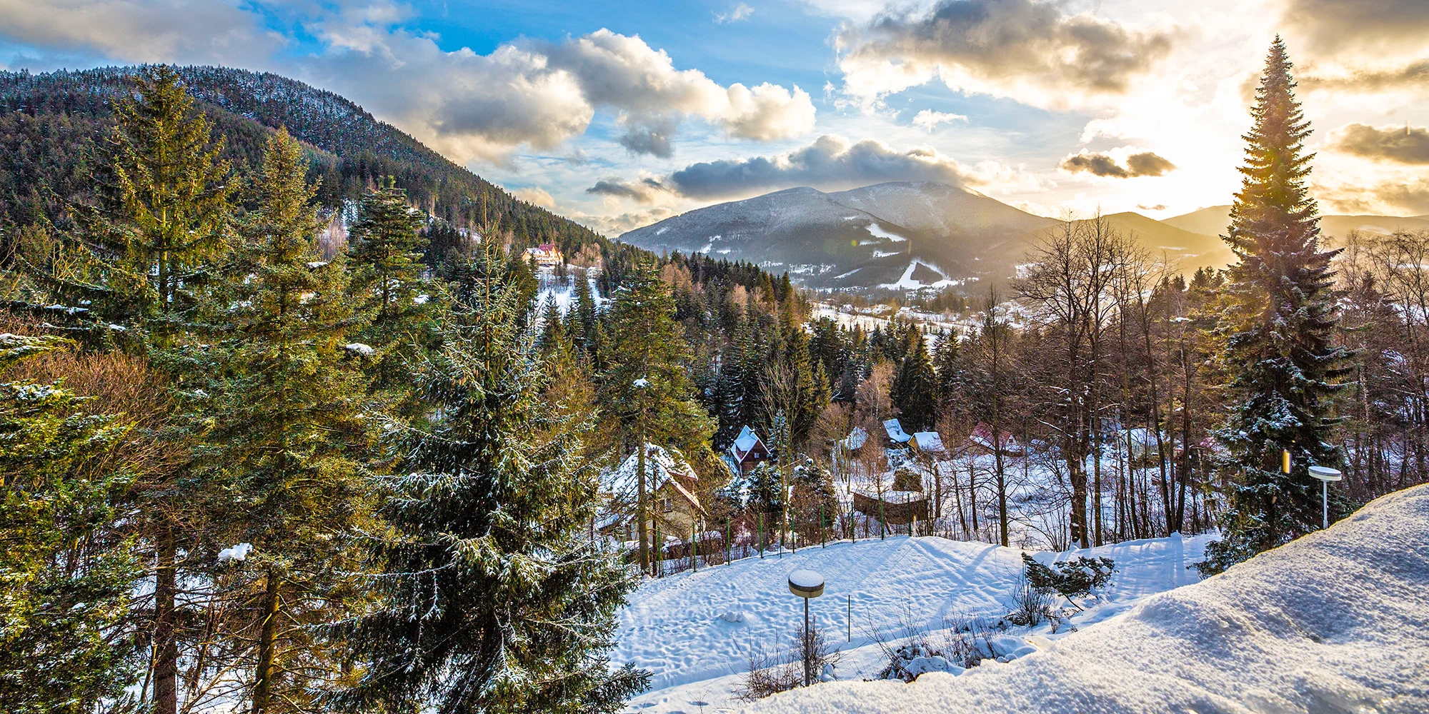 Dovolená se snídaní či polopenzí v Beskydech přímo pod Lysou horou