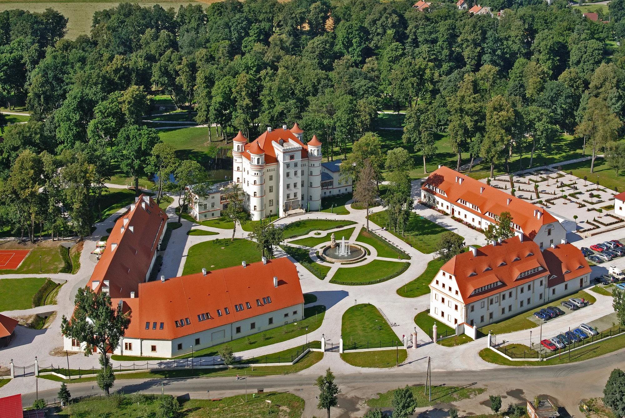 Jedinečný wellness pobyt na zámku Wojanów na polské straně Krkonoš