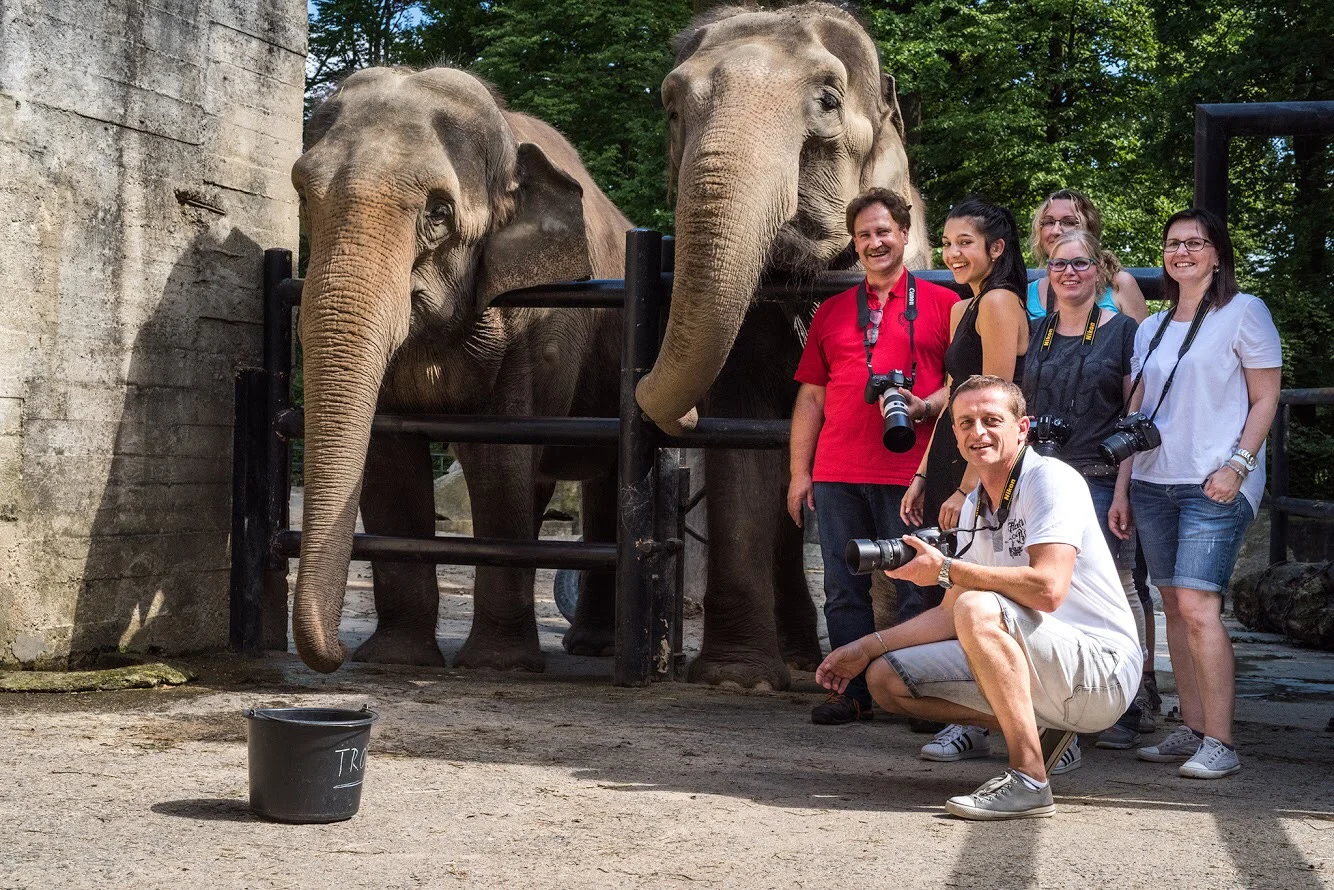 6hodinový fotografický kurz v českých zoo s profíkem Patrikem Staňkem
