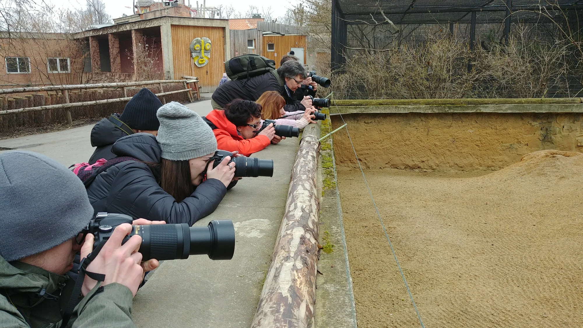 6hodinový fotografický kurz v českých zoo s profíkem Patrikem Staňkem