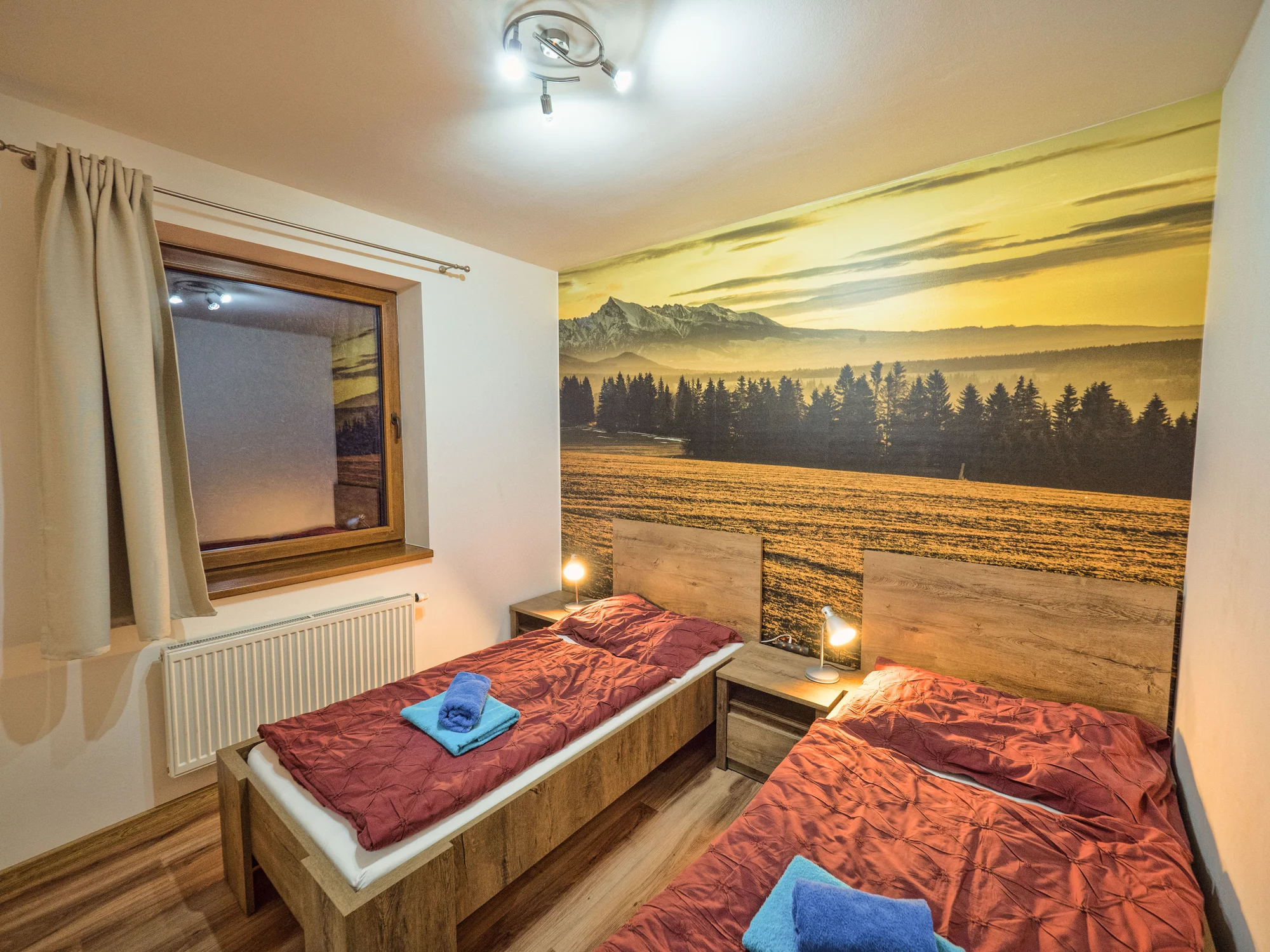 Pobyt v apartmánu nebo studiu v NP Nízké Tatry: finská káď, infrasauna