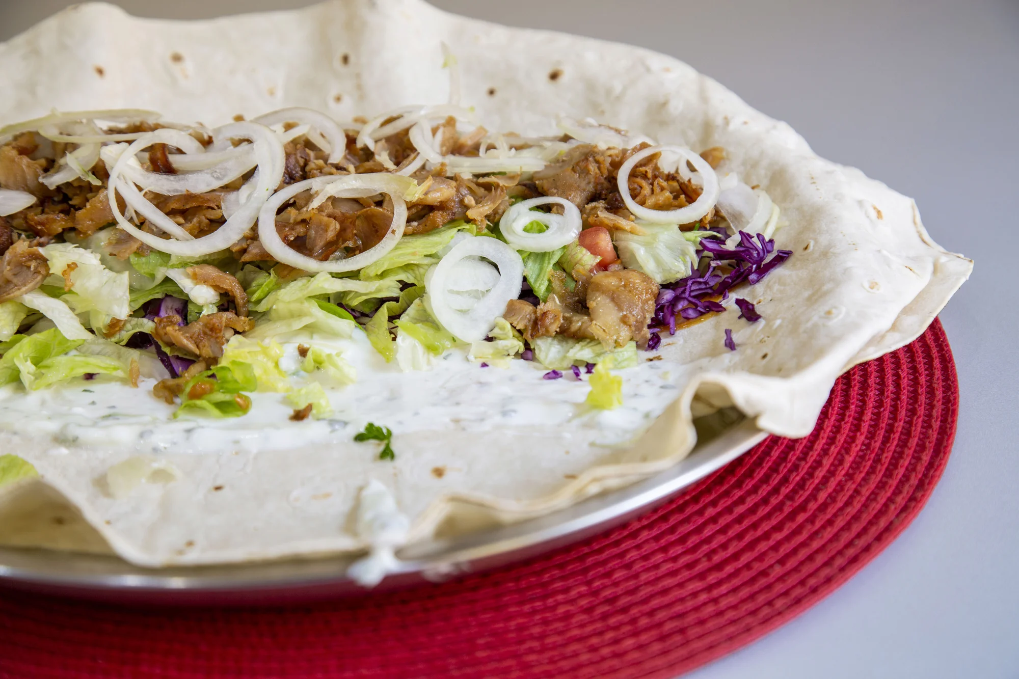 Parádní kebab, twister nebo falafel a nápoj podle výběru pro 1 osobu