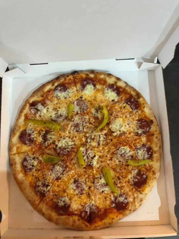 Liberecká Itálie: dvě křupavé pizzy o průměru 32 cm podle výběru