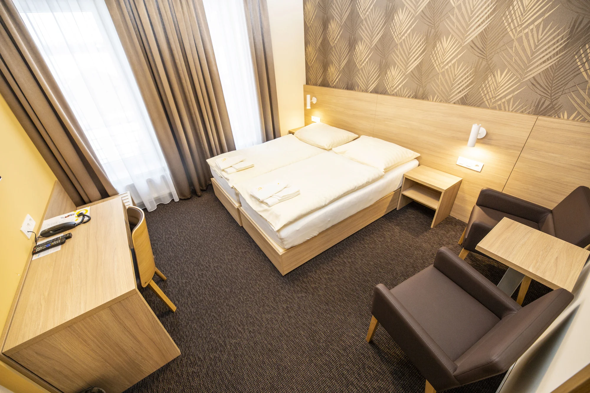 Luxusní odpočinek v Jeseníkách: snídaně či polopenze, procedury i wellness