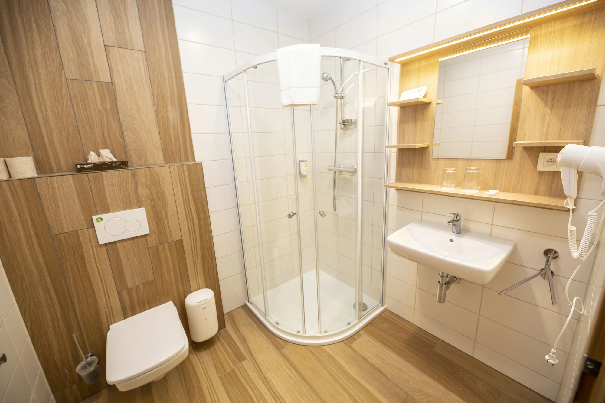 Luxusní odpočinek v Jeseníkách: snídaně či polopenze, procedury i wellness