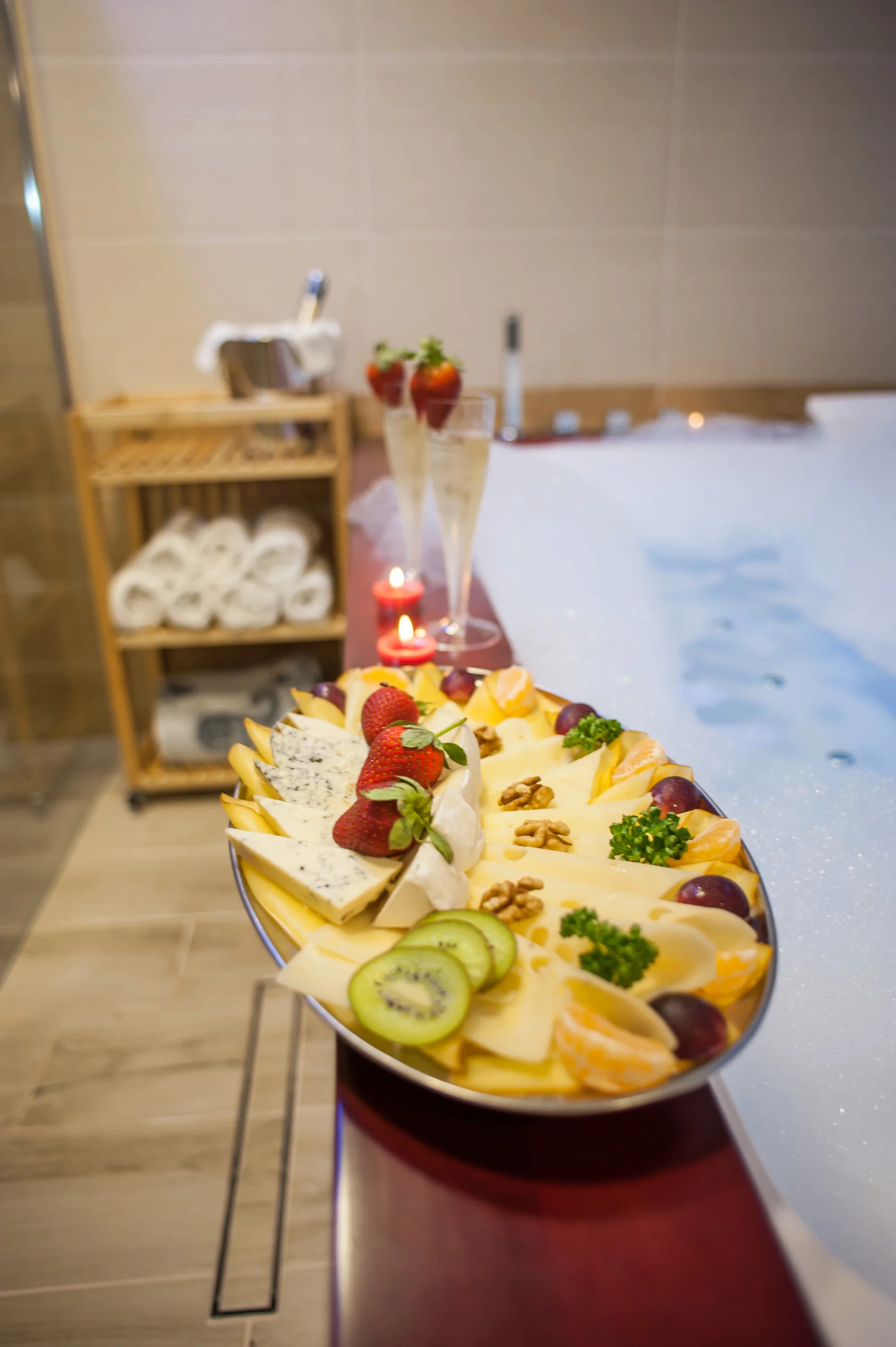 Luxusní relaxace v privátním wellness Buddha pro dva: na výběr 60 či 120 minut