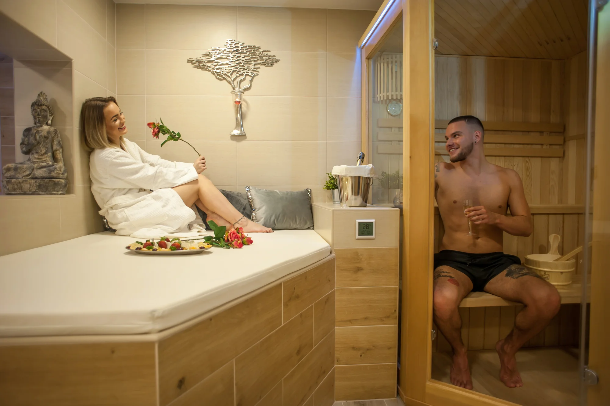 Pobyt nedaleko Adršpašských skal v pokoji Economy nebo Superior se snídaní a wellness