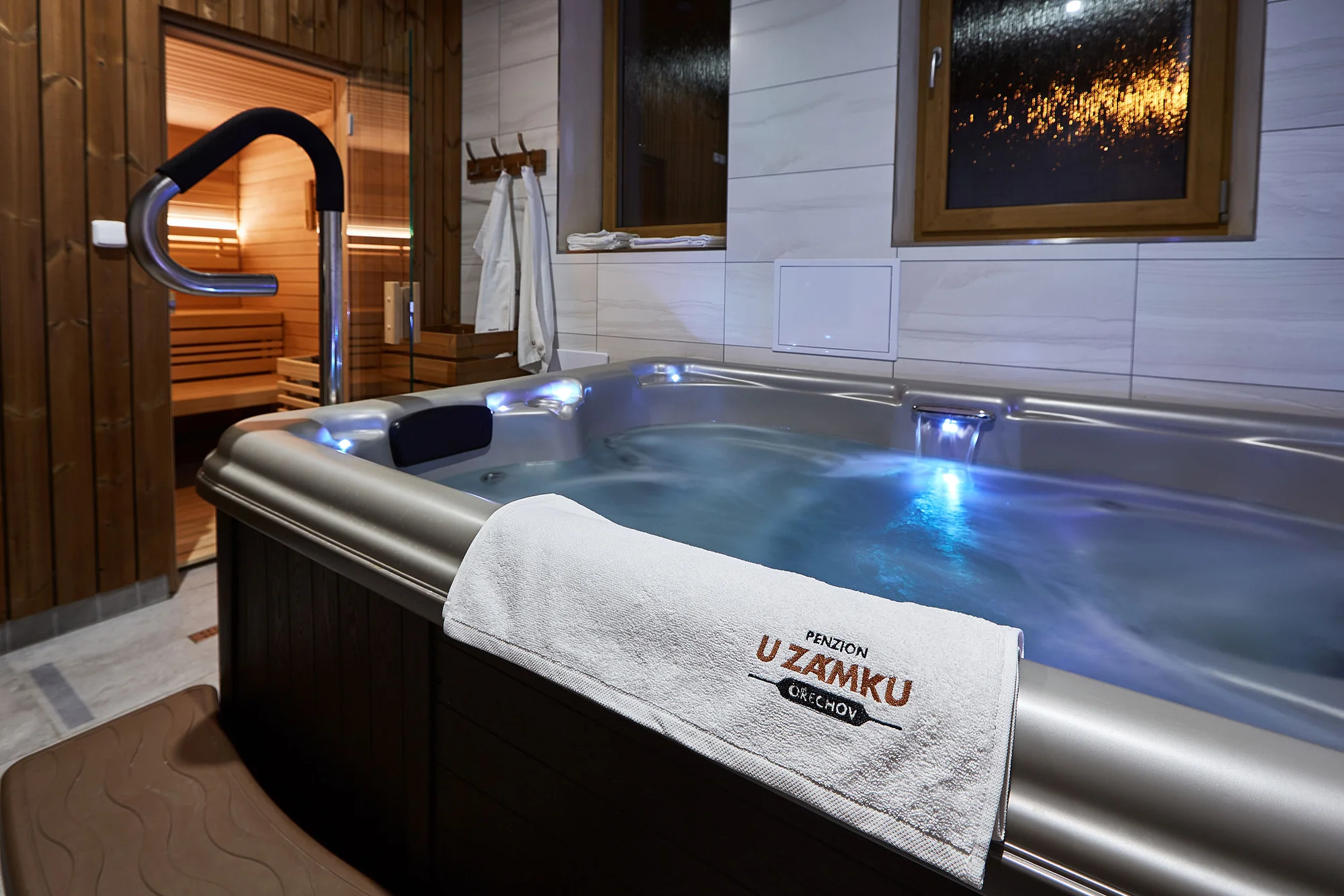 Pobyt se snídaní i privátním wellness v moderním penzionu na Slovácku