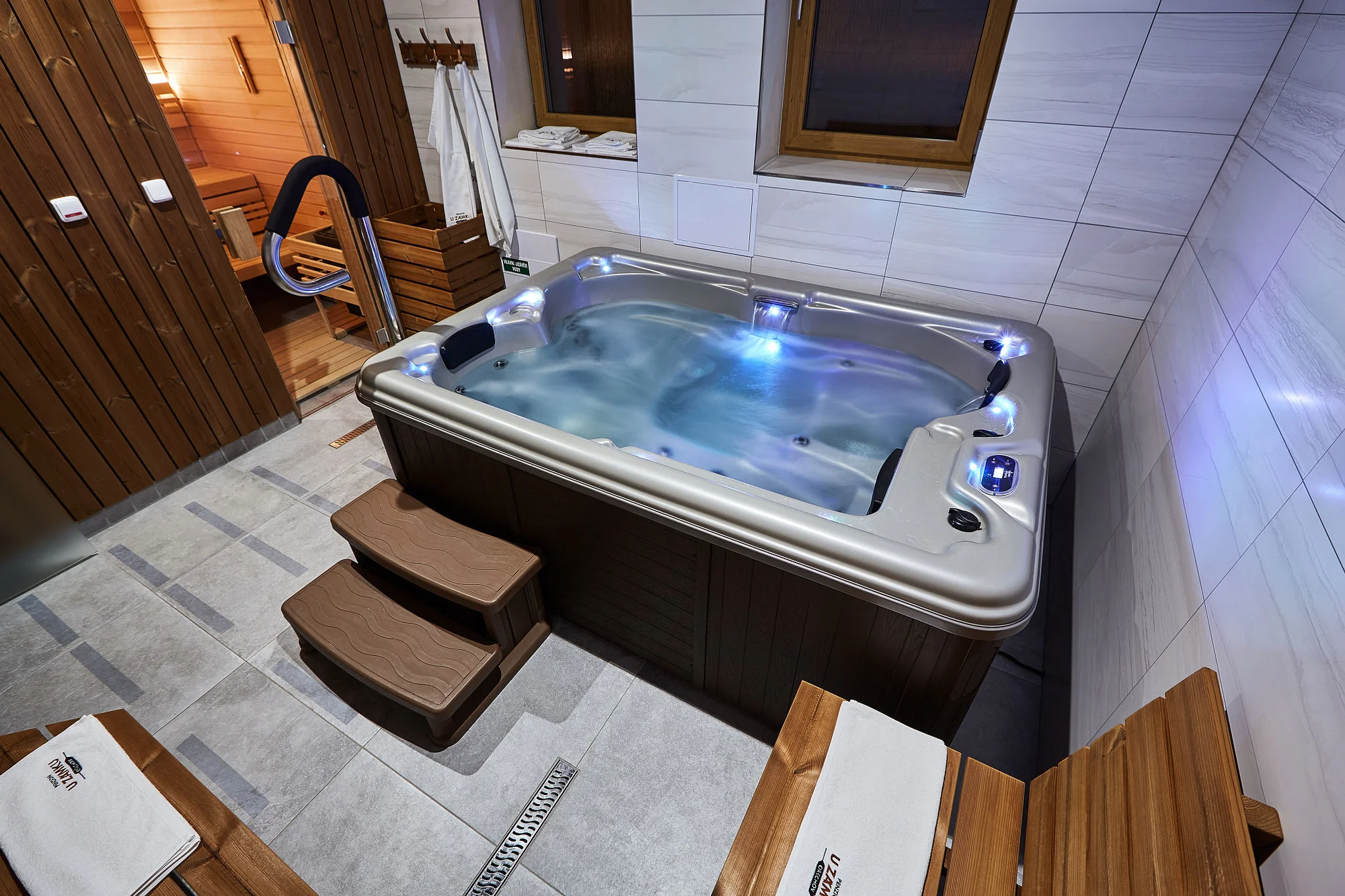 Pobyt se snídaní i privátním wellness v moderním penzionu na Slovácku
