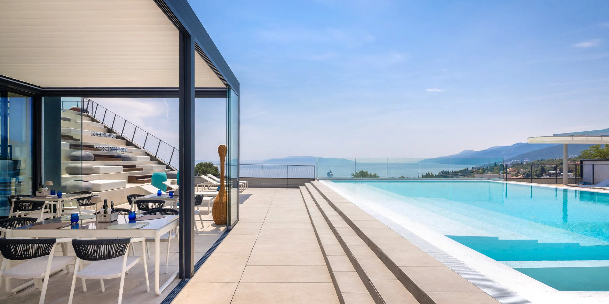 Chorvatsko: 5* apartmány s bazénem a wellness v Opatiji