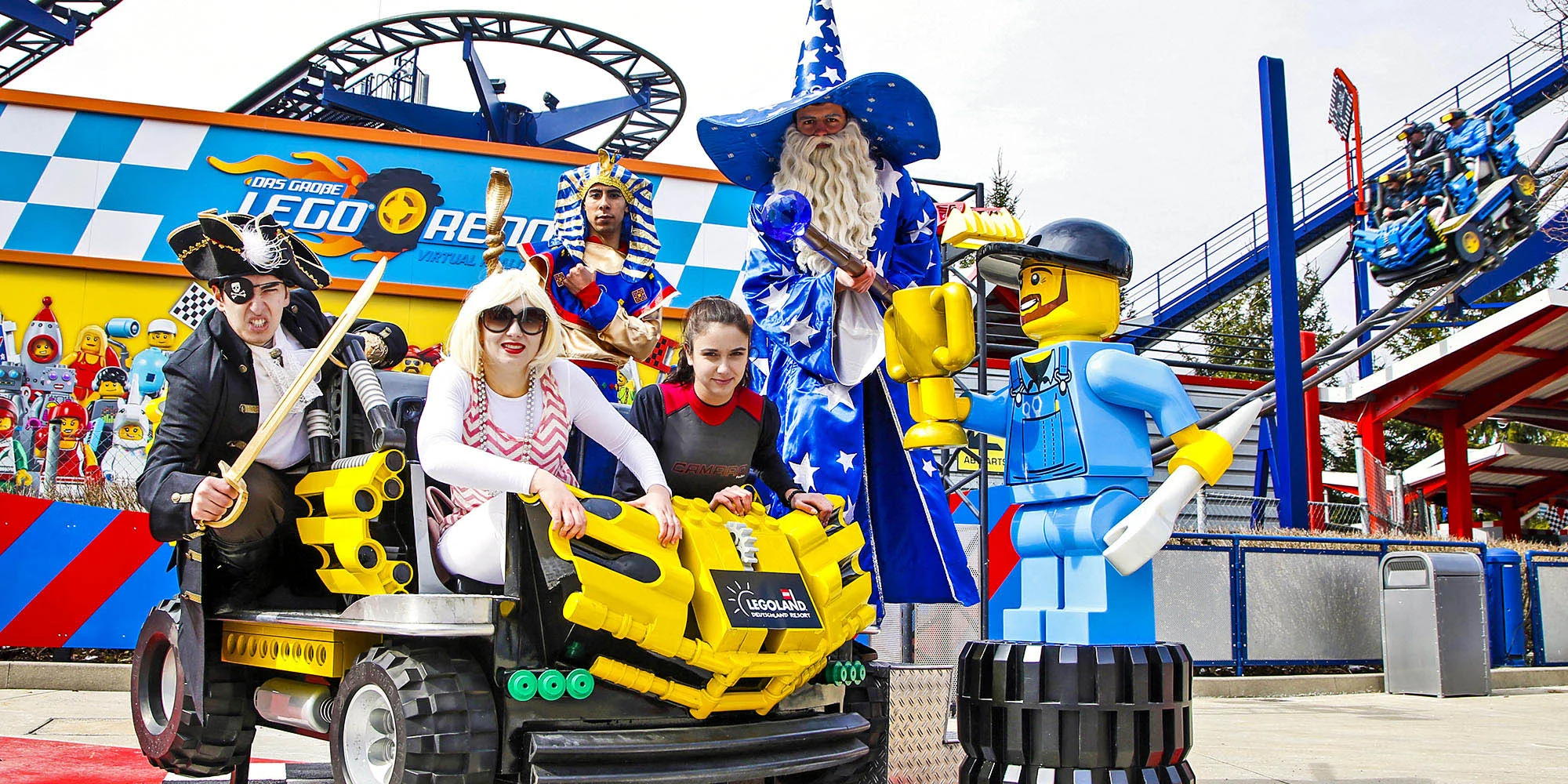Výlet do Legolandu v Německu: doprava a neomezený vstup na atrakce