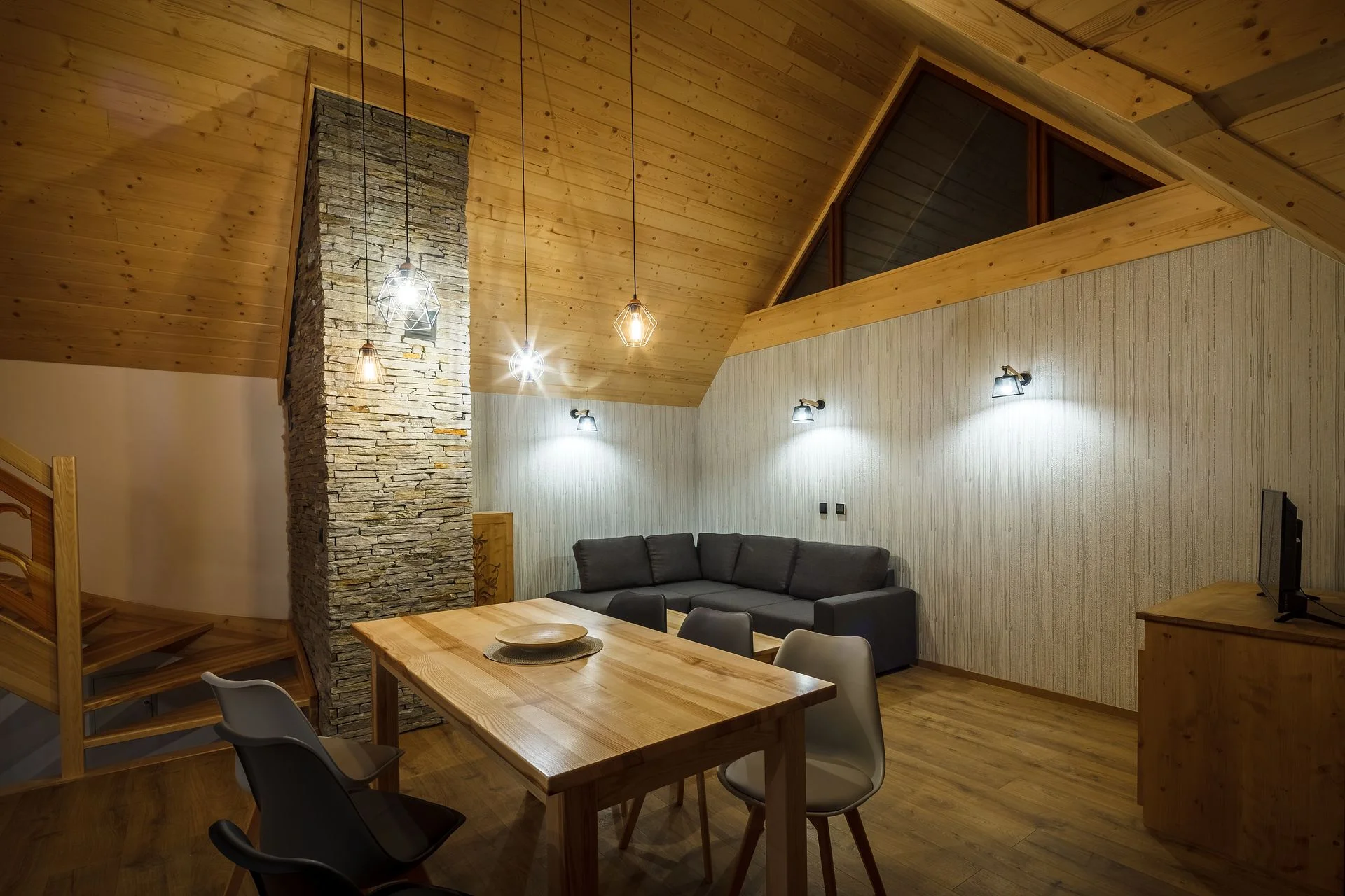 Relax až pro 6 osob: luxusní domky v Zakopaném s výhledem na Tatry