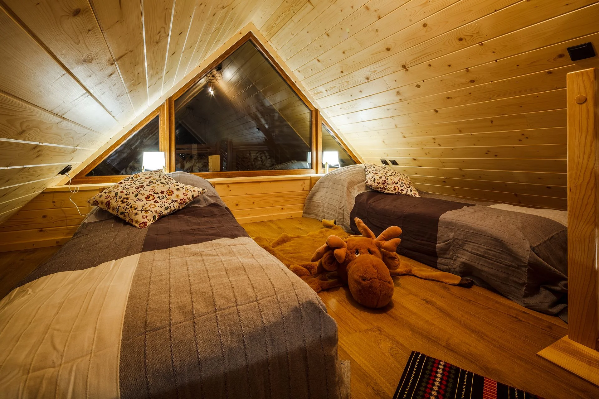 Relax až pro 6 osob: luxusní domky v Zakopaném s výhledem na Tatry