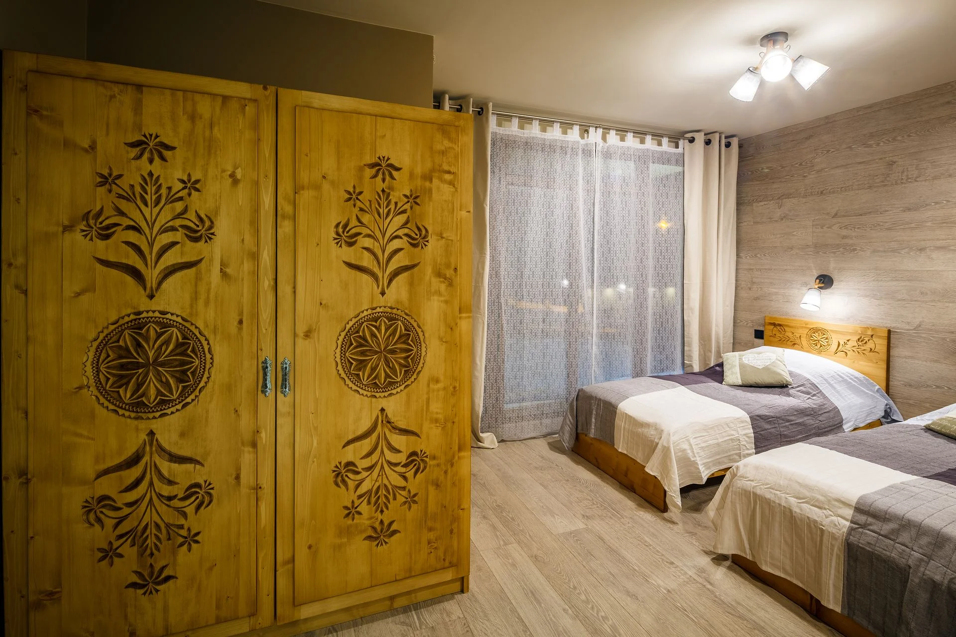 Relax až pro 6 osob: luxusní domky v Zakopaném s výhledem na Tatry
