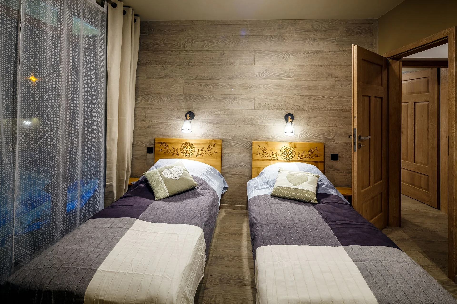 Relax až pro 6 osob: luxusní domky v Zakopaném s výhledem na Tatry