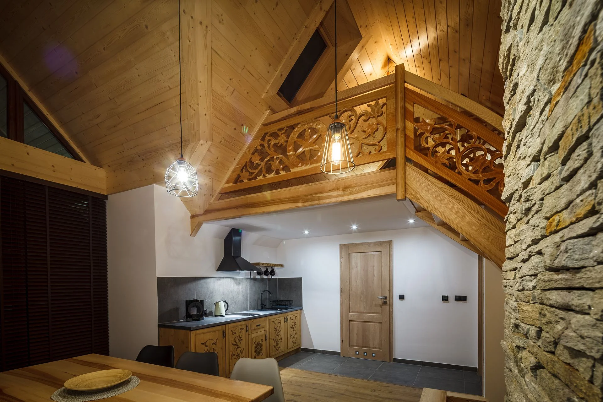 Relax až pro 6 osob: luxusní domky v Zakopaném s výhledem na Tatry