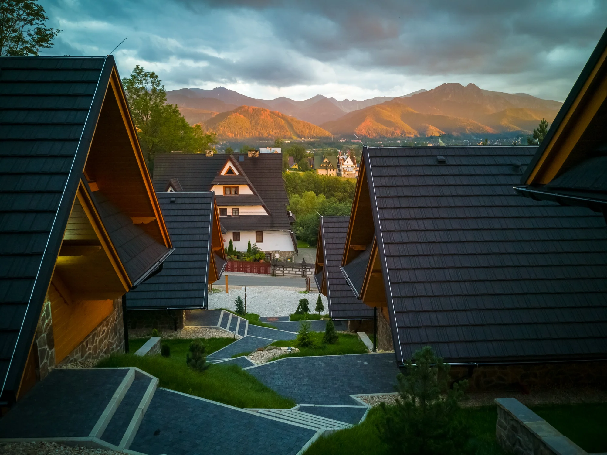 Relax až pro 6 osob: luxusní domky v Zakopaném s výhledem na Tatry