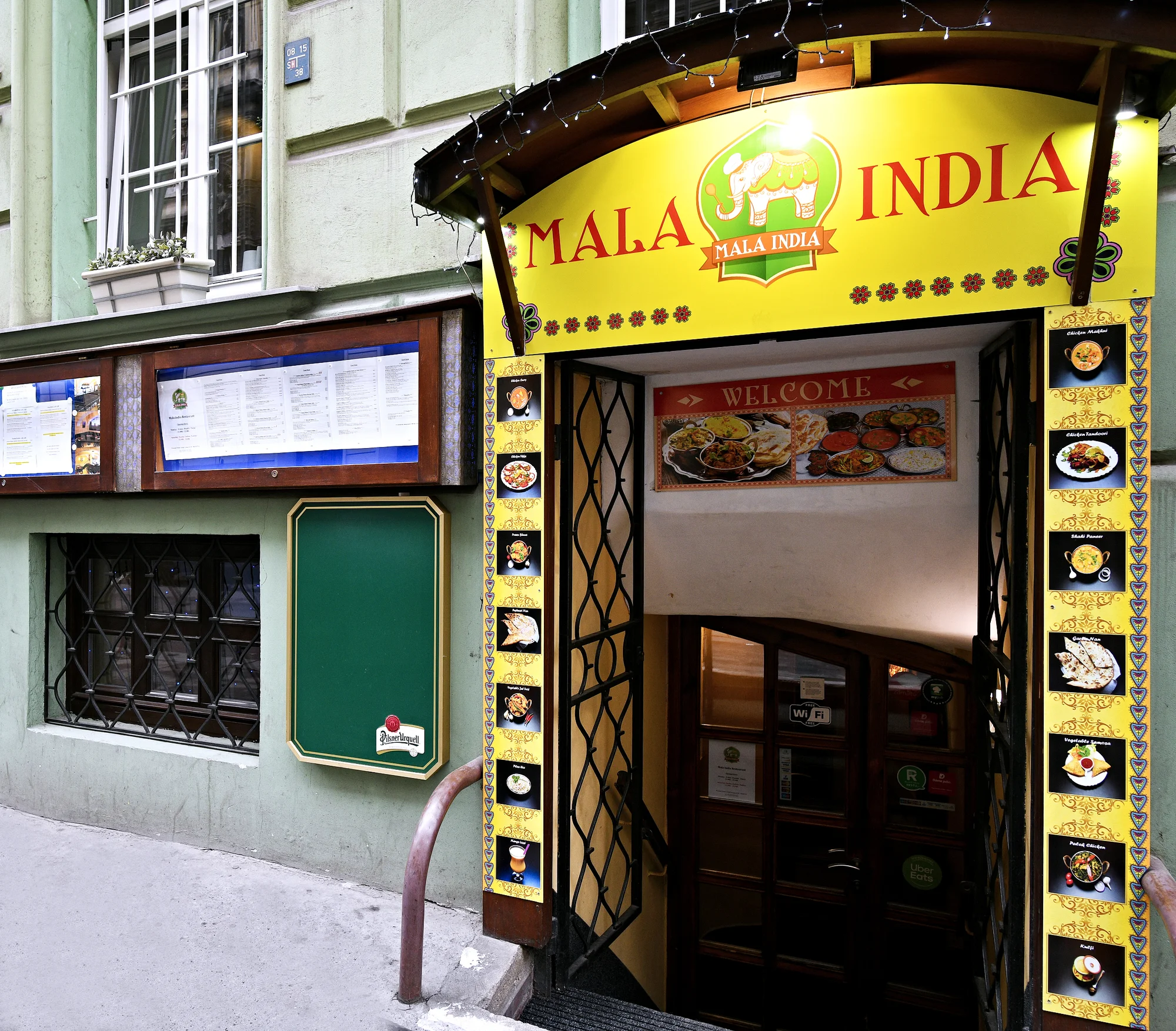 Vůně Indie: otevřené vouchery v hodnotě 500, 750, 1000 a 1500 Kč do restaurace Mala India