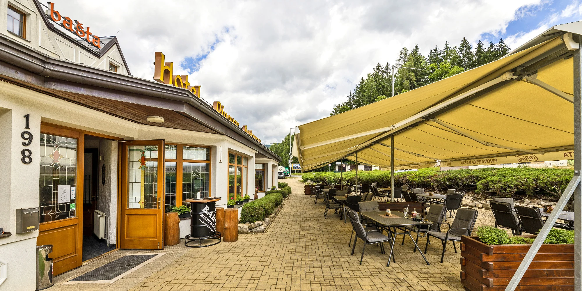Hotel s pivovarem v Krkonoších: jídlo, romantika i exkurze