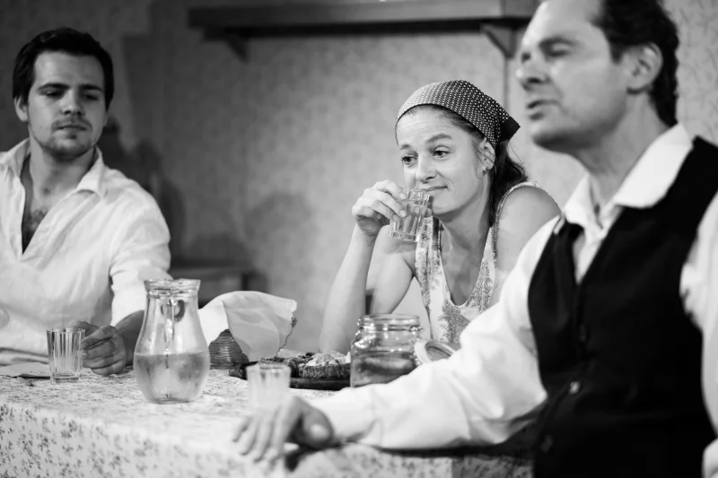 Vstupenka na představení Slovácko sa nesúdí v Klubovně Spolku Kašpar