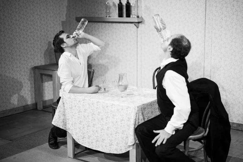 Vstupenka na představení Slovácko sa nesúdí v Klubovně Spolku Kašpar