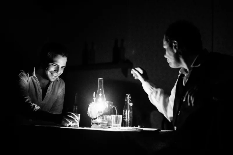 Vstupenka na představení Slovácko sa nesúdí v Klubovně Spolku Kašpar