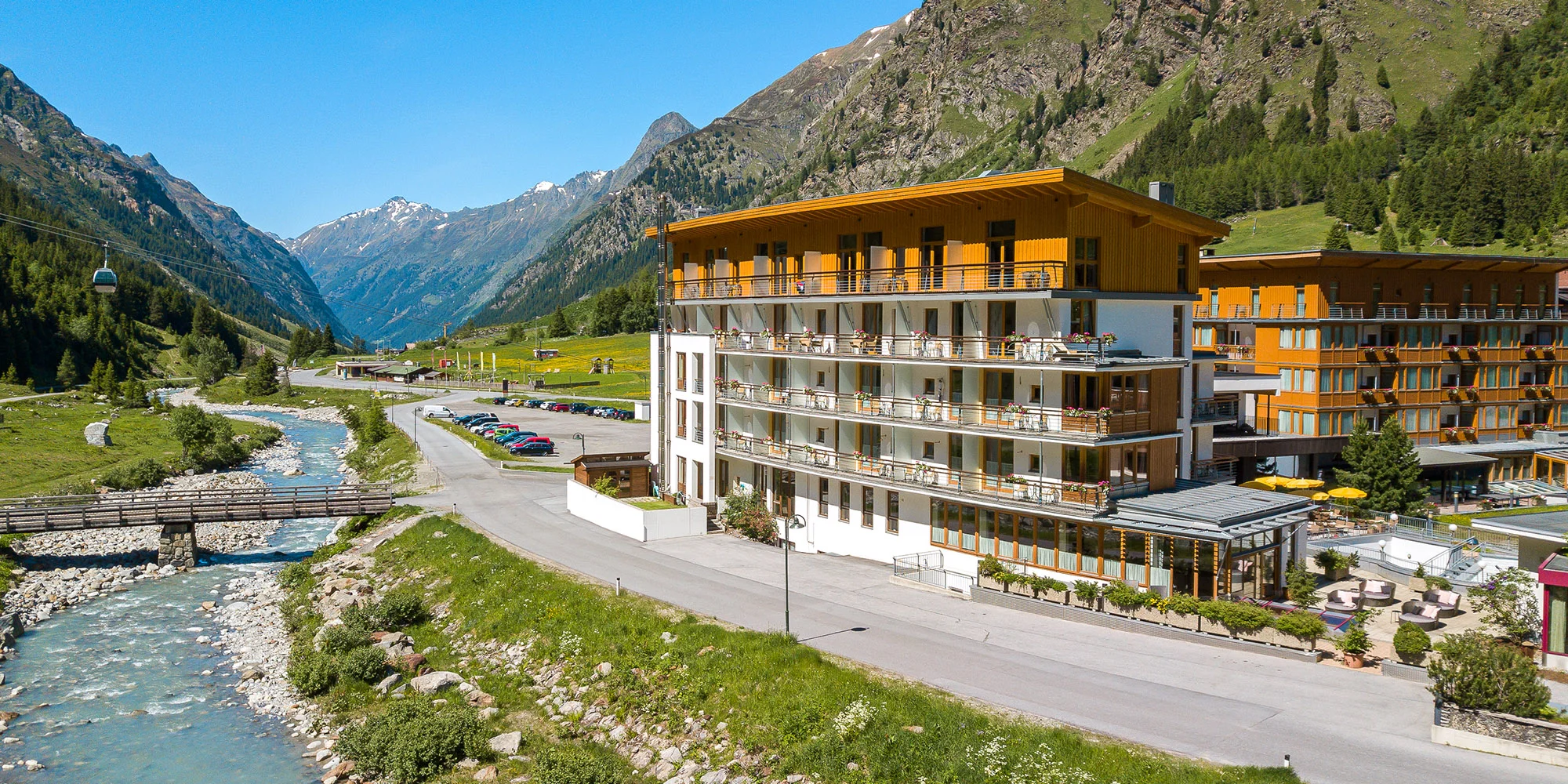 Ledovec Pitztal s panorama wellness, polopenzí i obědem