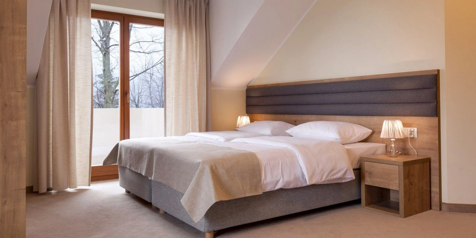Krásy polských Krkonoš: hotel v bývalém hradu, polopenze a neomezený wellness