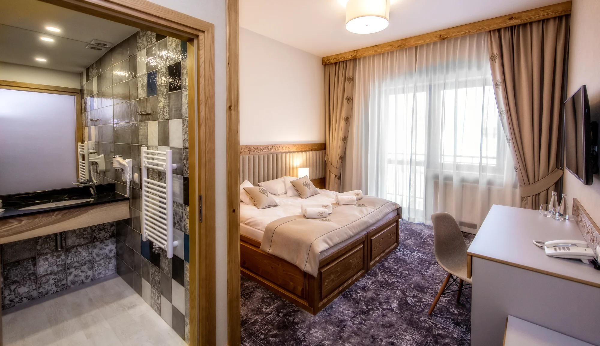 Pobyt ve 4* hotelu v Zakopaném: snídaně či polopenze a relax ve VIP wellness