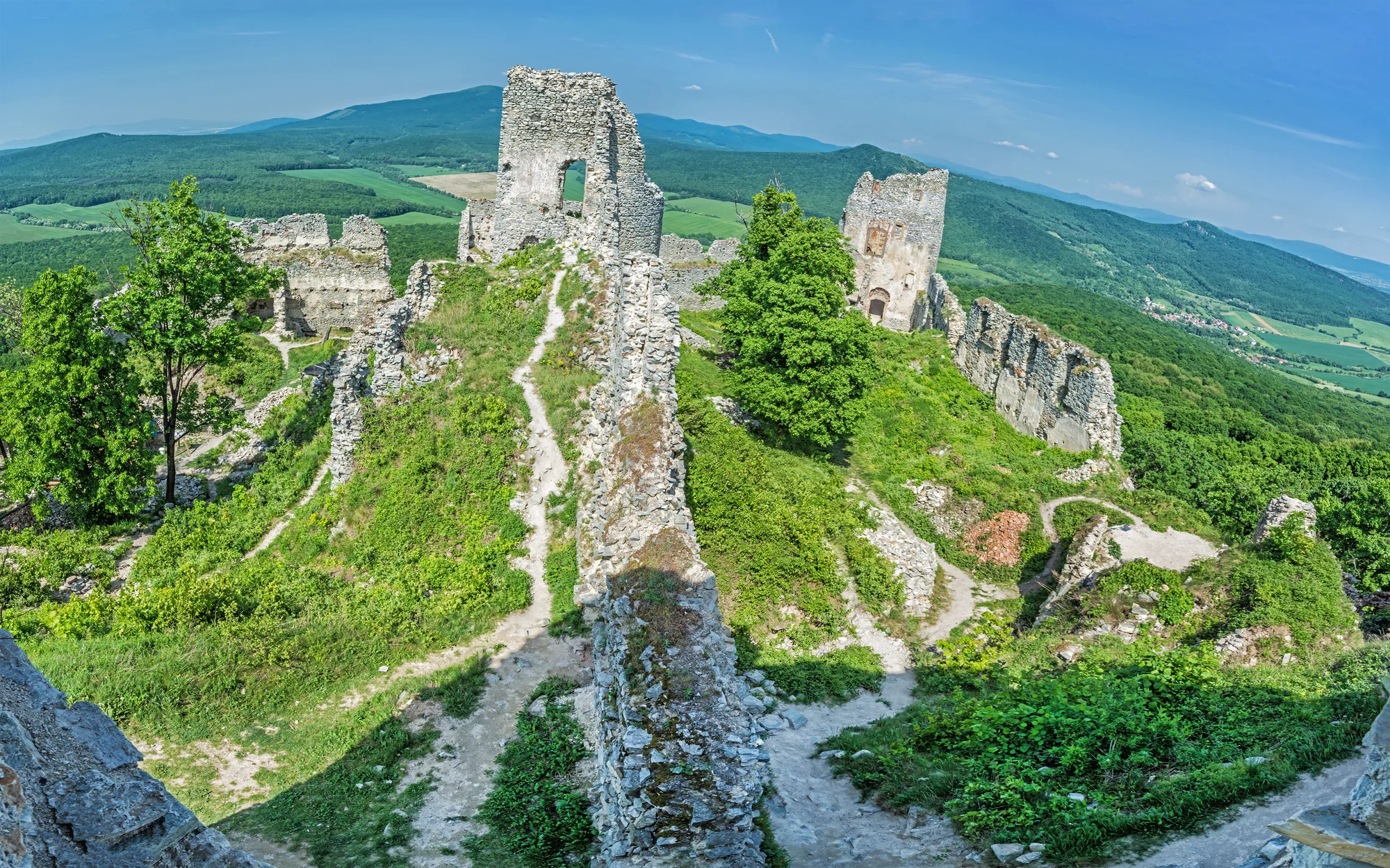 Odpočinek v historickém centru Nitry: snídaně i wellness