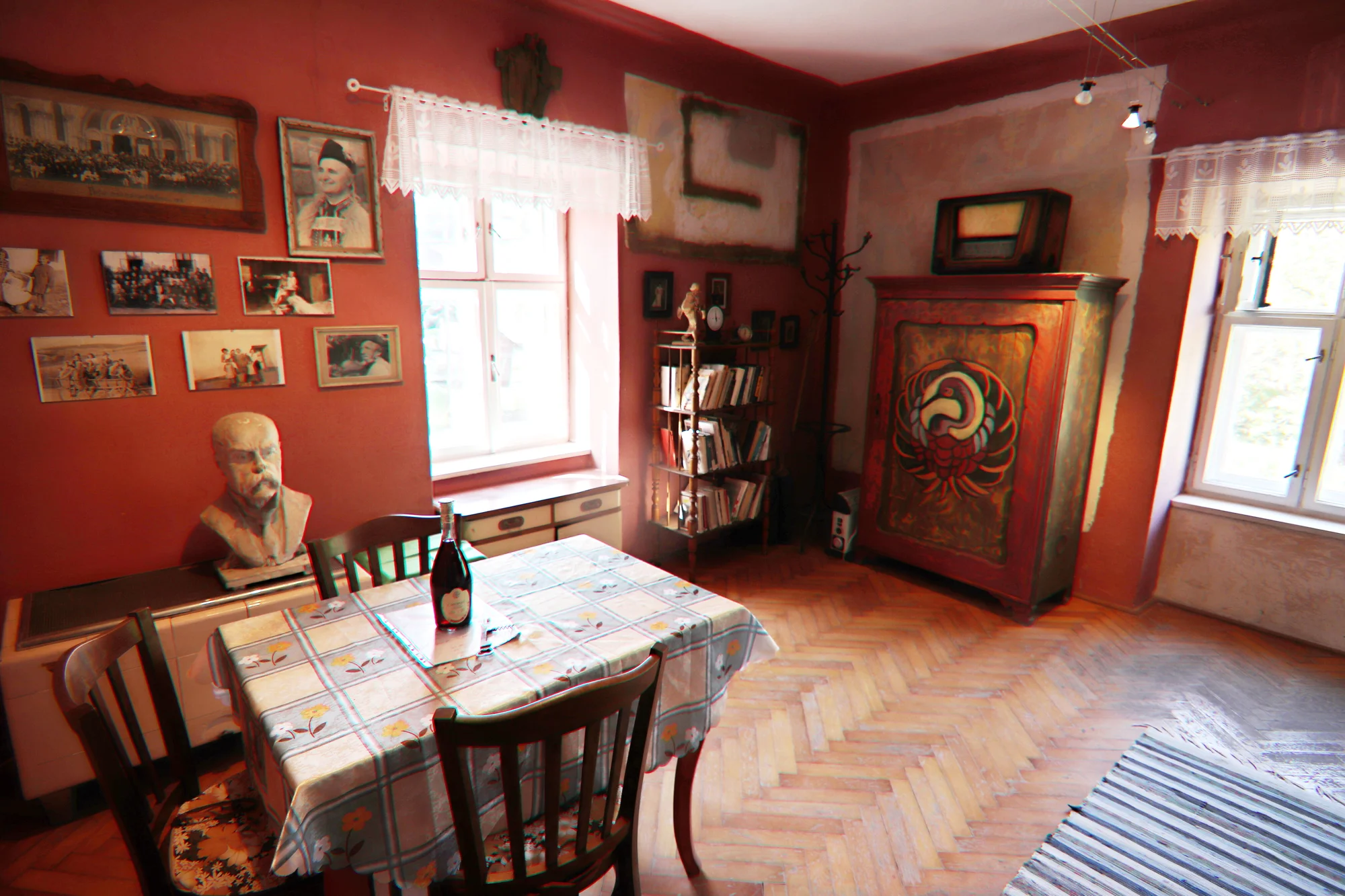 Ubytování v originálním mlýnském apartmánu pro milovníky kumštu