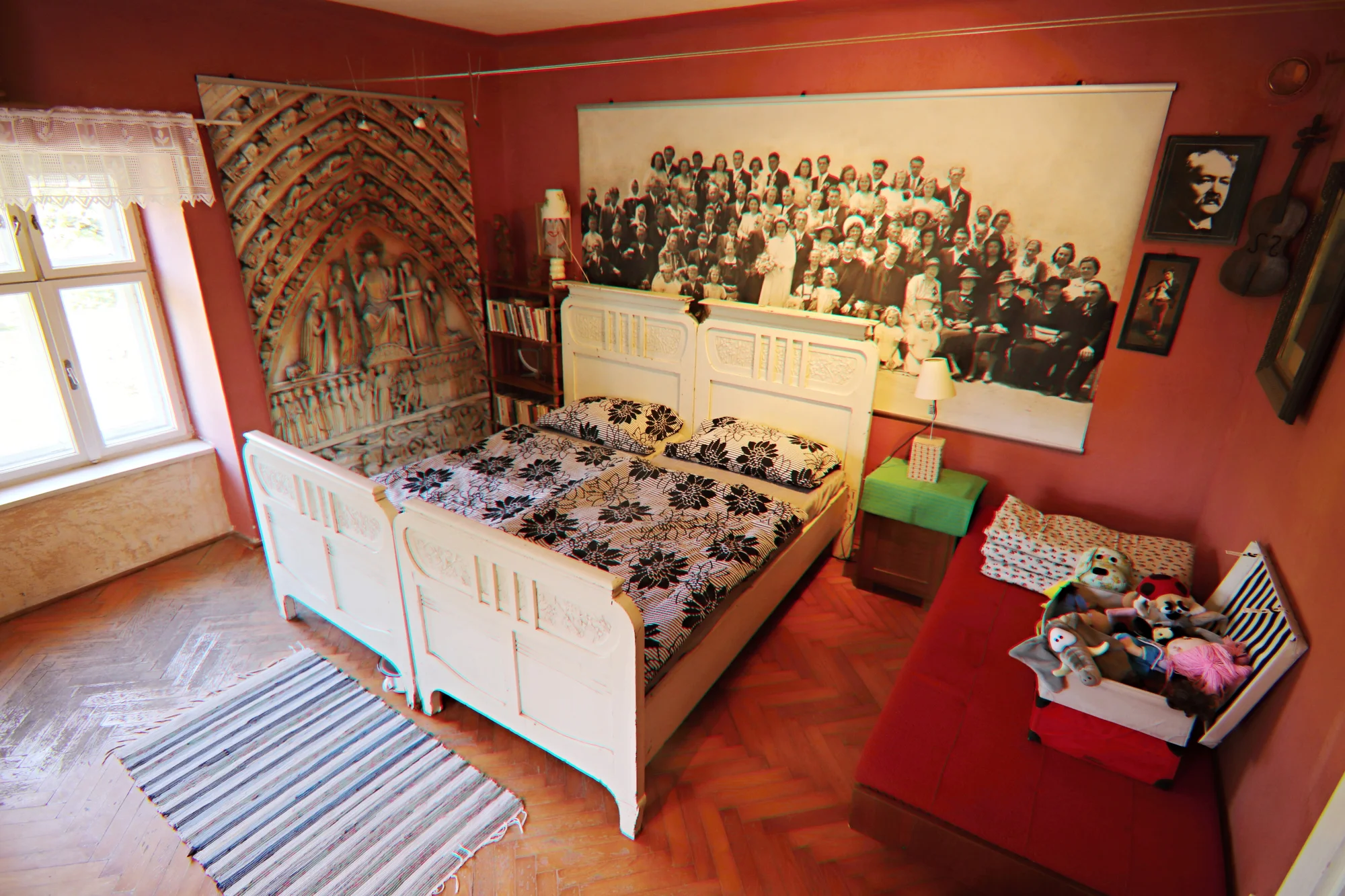 Ubytování v originálním mlýnském apartmánu pro milovníky kumštu