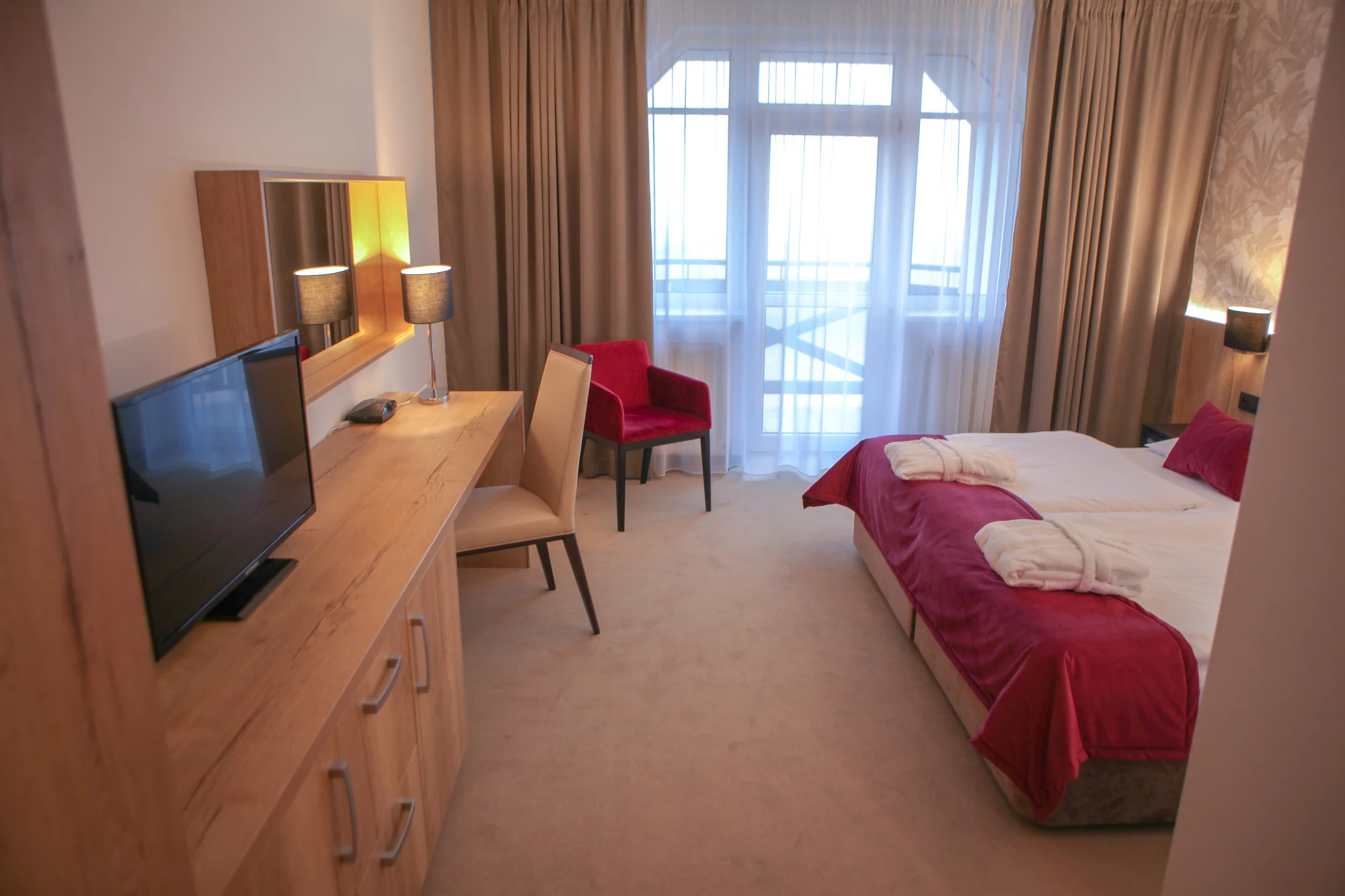 Rodinný rezort s výhledem na Gerlach: Zverofarma, megahřiště i animace