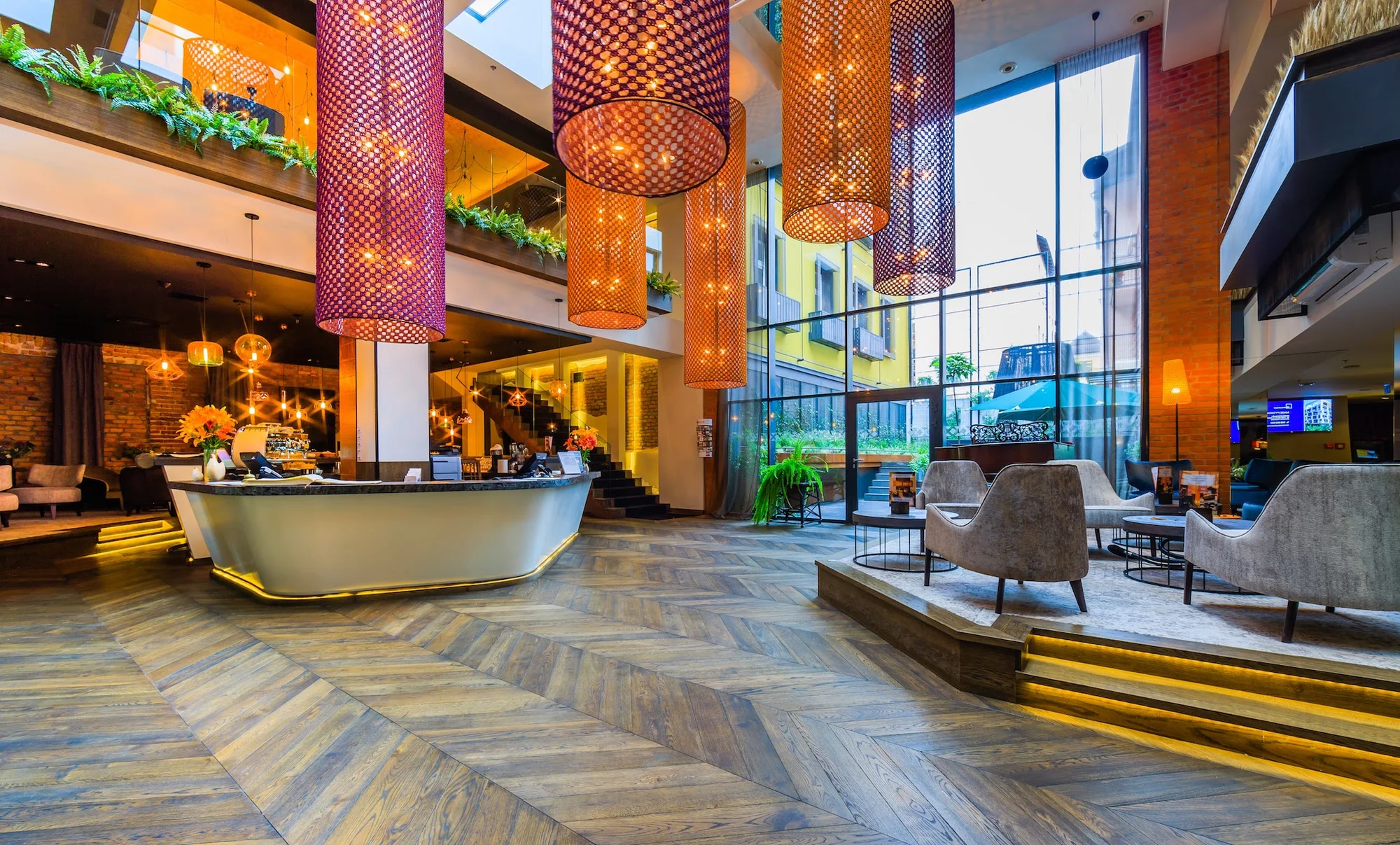 5* pobyt v polském Rzeszówě se stravou, neomezeným wellness a vířivkou na střeše